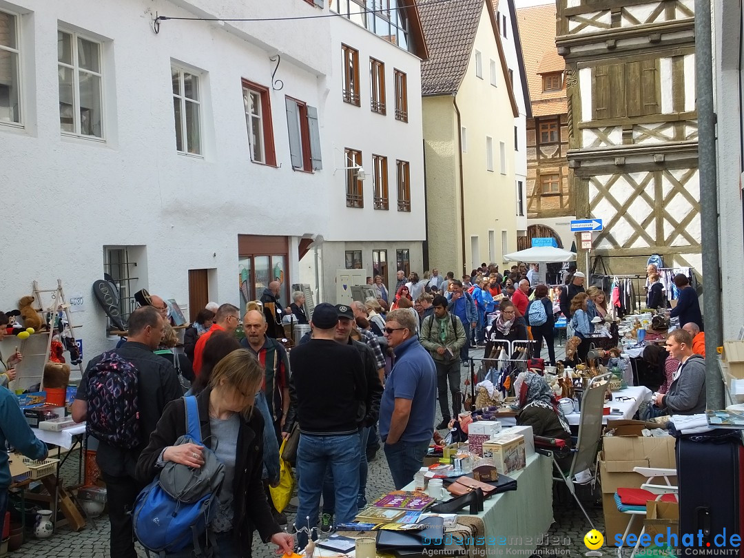 Flohmarkt in Riedlingen am Bodensee, 19.05.2018