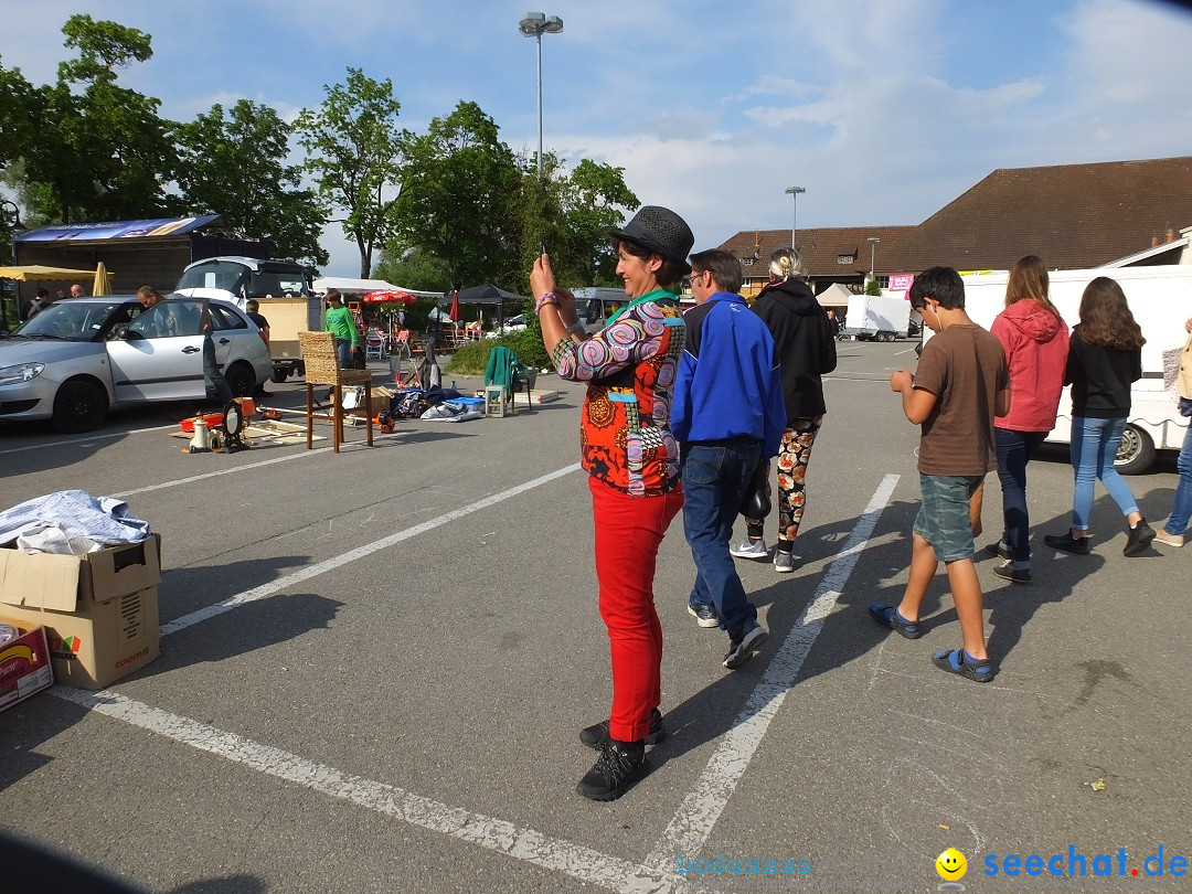 Flohmarkt in Riedlingen am Bodensee, 19.05.2018