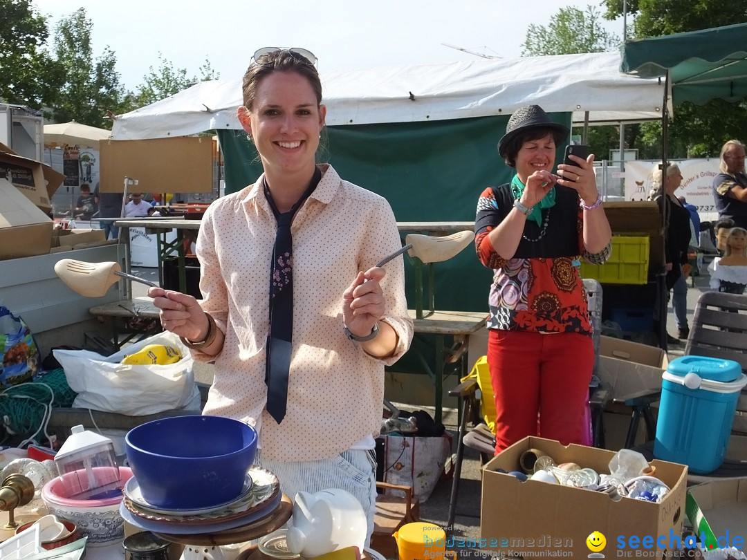 Flohmarkt in Riedlingen am Bodensee, 19.05.2018