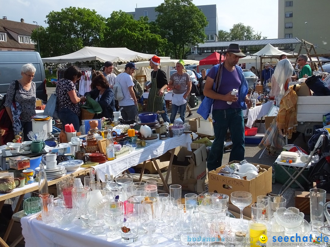 Flohmarkt in Riedlingen am Bodensee, 19.05.2018