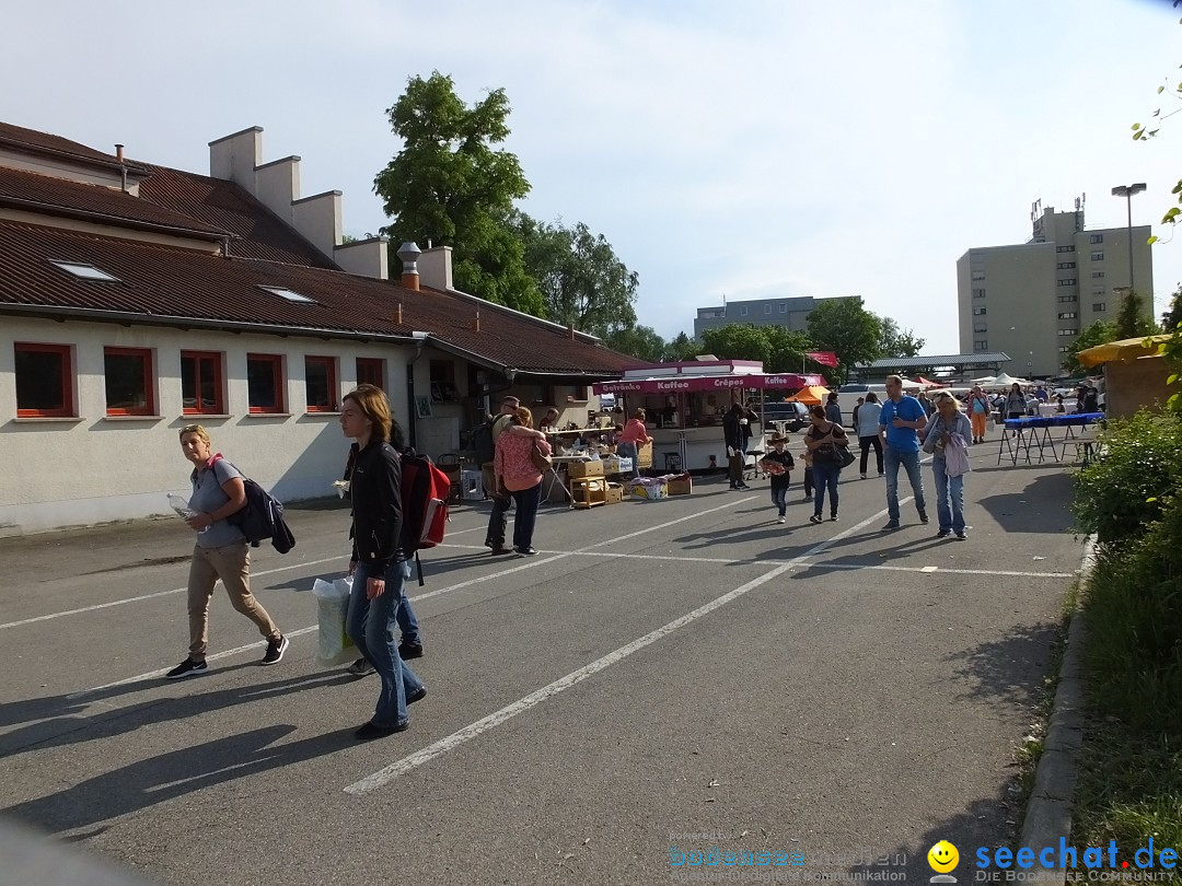 Flohmarkt in Riedlingen am Bodensee, 19.05.2018