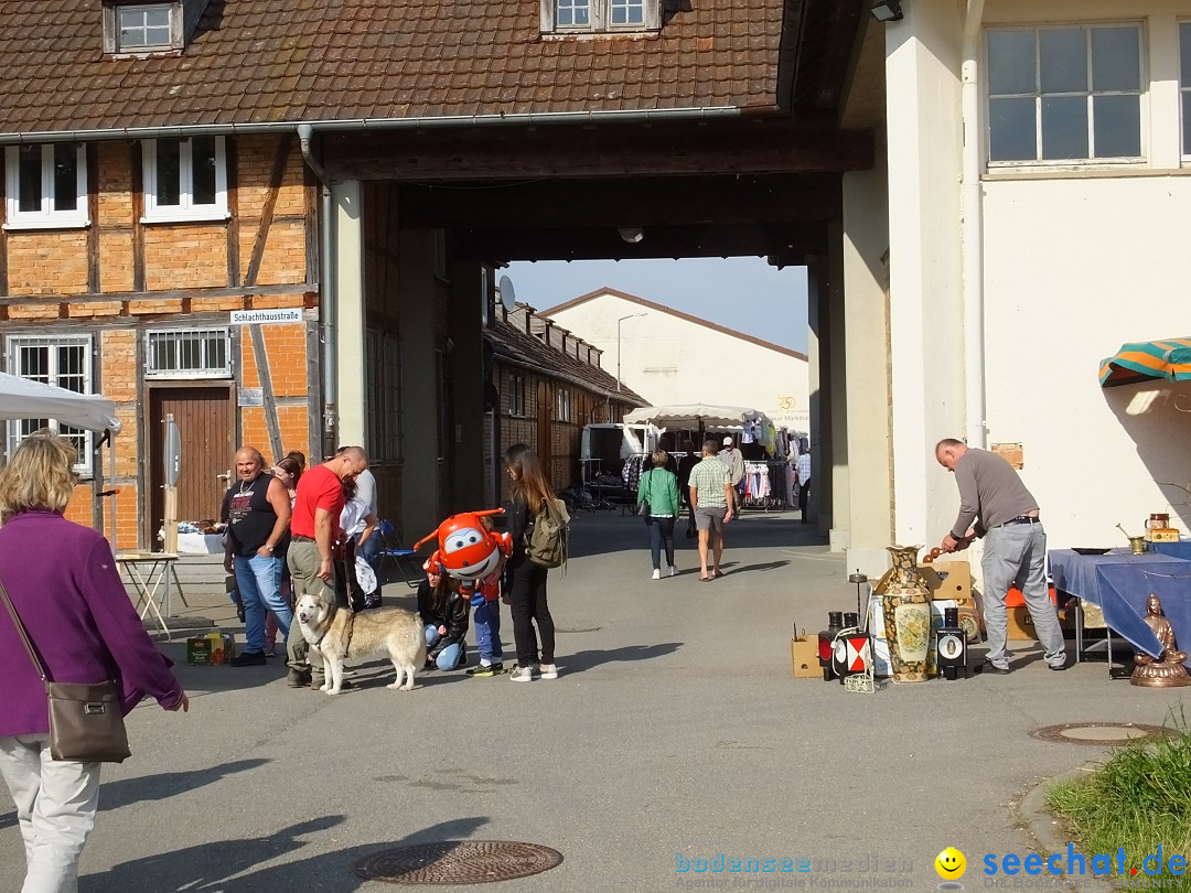 Flohmarkt in Riedlingen am Bodensee, 19.05.2018