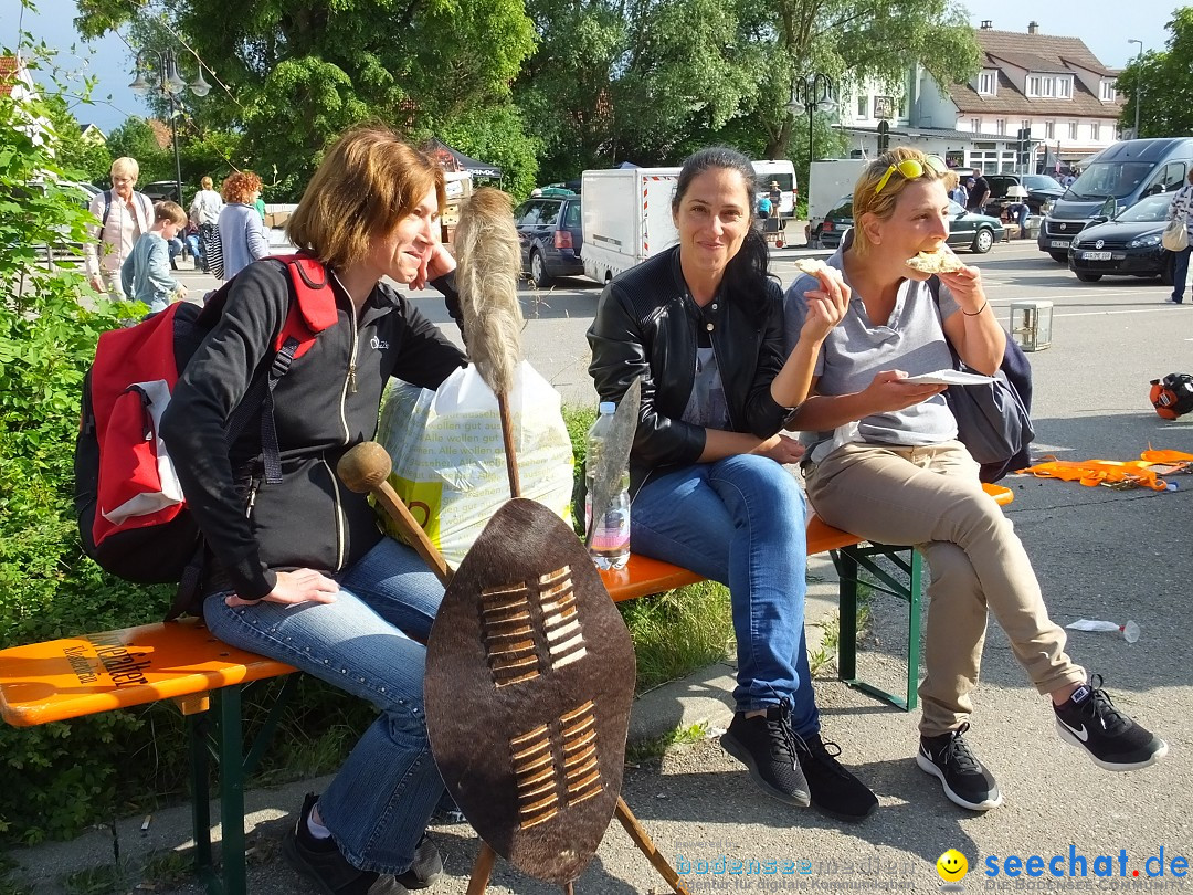 Flohmarkt in Riedlingen am Bodensee, 19.05.2018