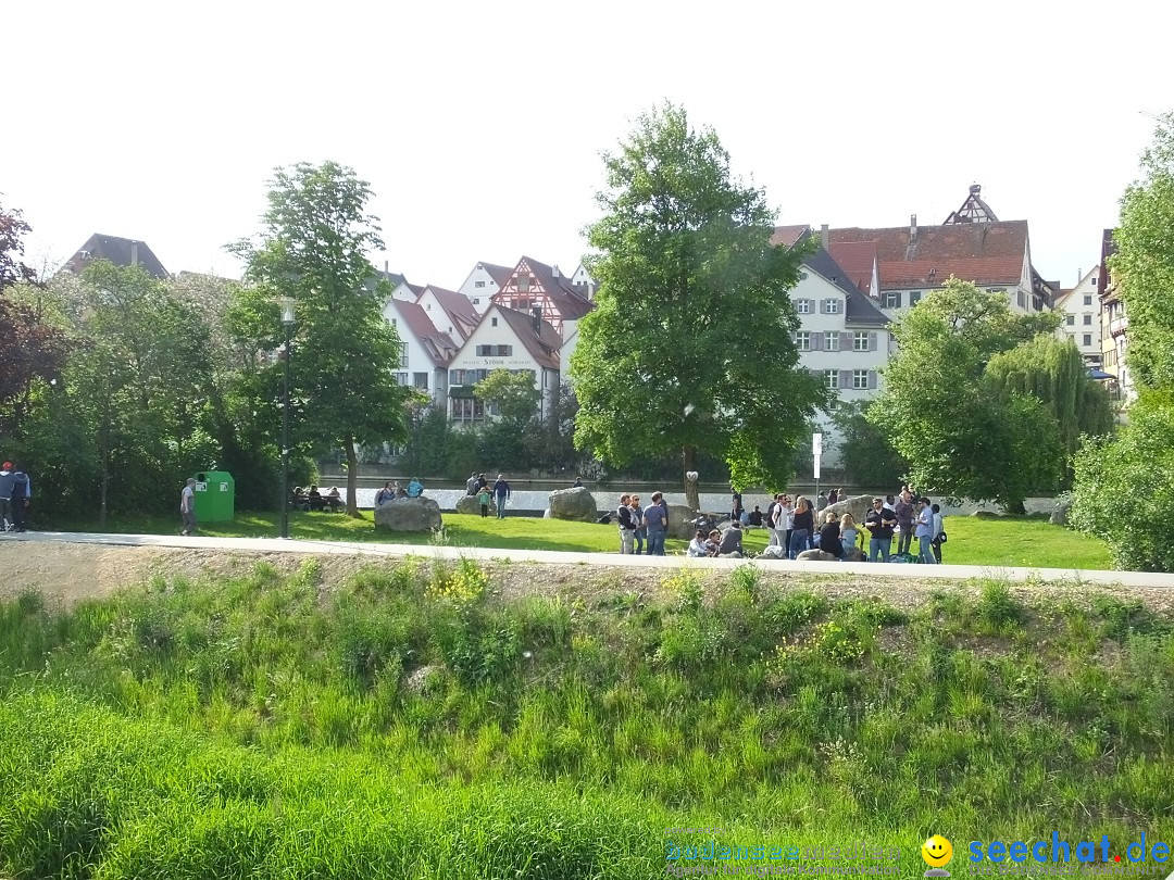 Flohmarkt in Riedlingen am Bodensee, 19.05.2018