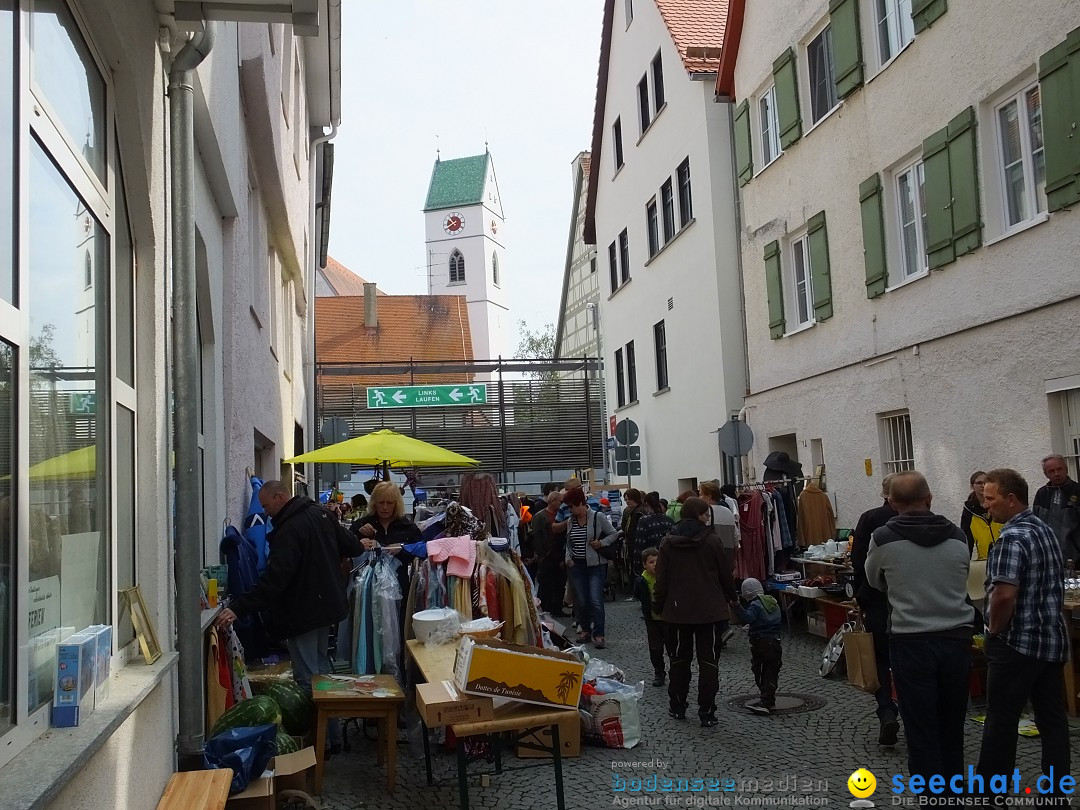 Flohmarkt in Riedlingen am Bodensee, 19.05.2018