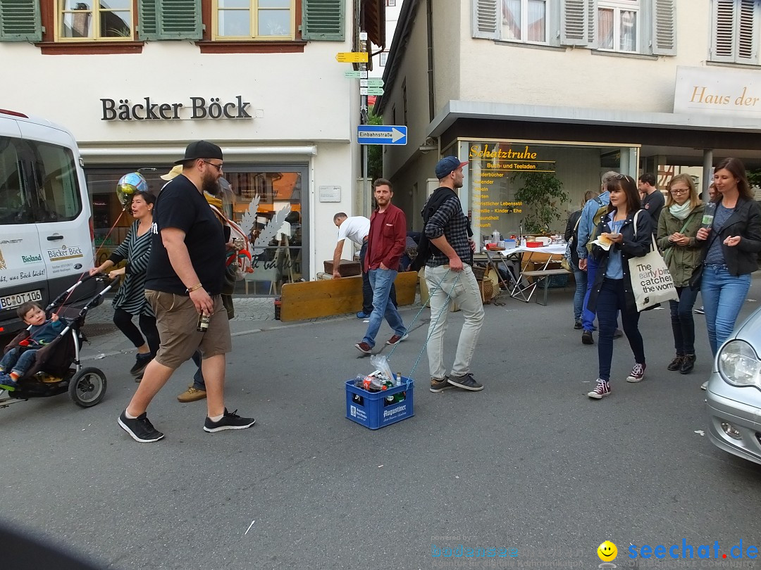 Flohmarkt in Riedlingen am Bodensee, 19.05.2018