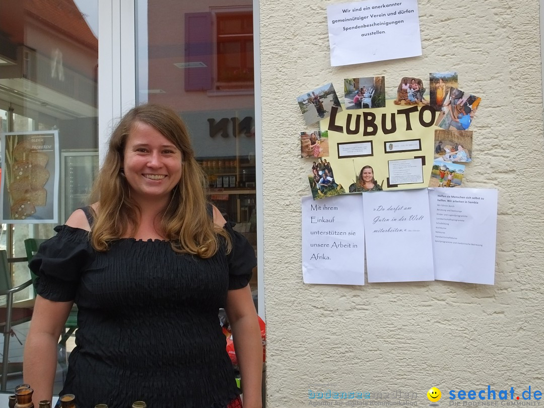 Flohmarkt in Riedlingen am Bodensee, 19.05.2018