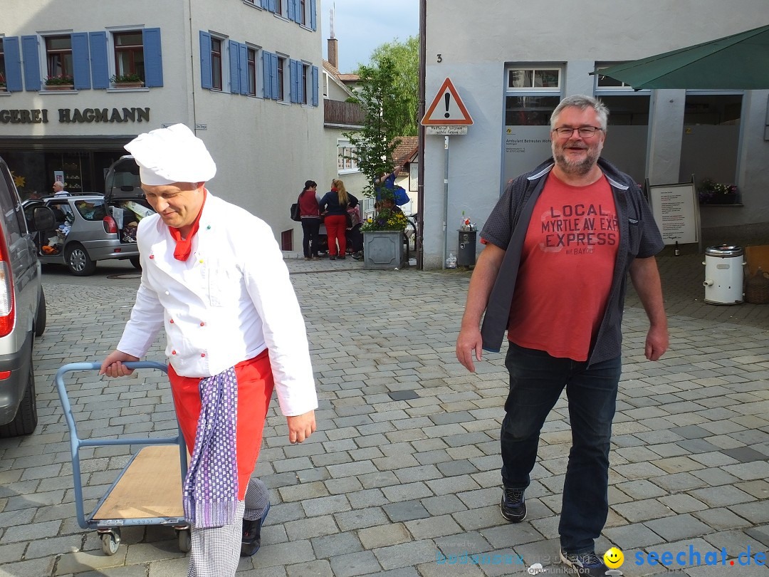 Flohmarkt in Riedlingen am Bodensee, 19.05.2018