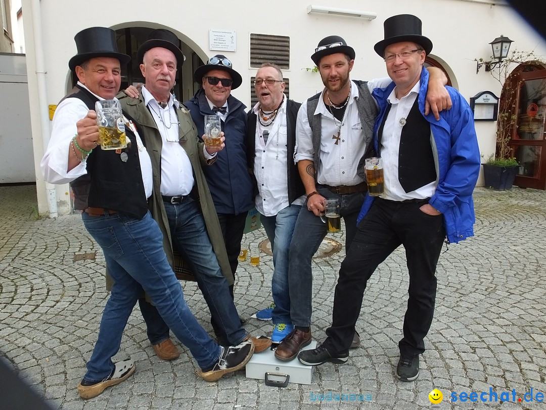 Flohmarkt in Riedlingen am Bodensee, 19.05.2018