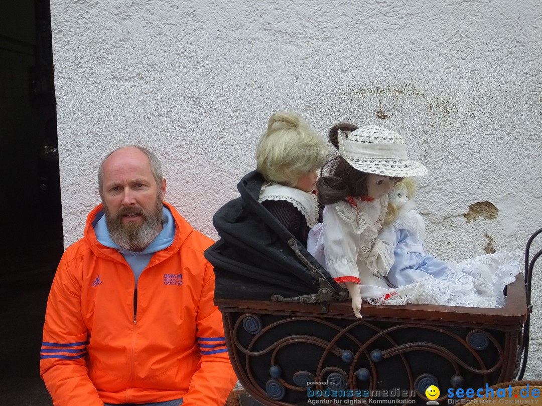 Flohmarkt in Riedlingen am Bodensee, 19.05.2018