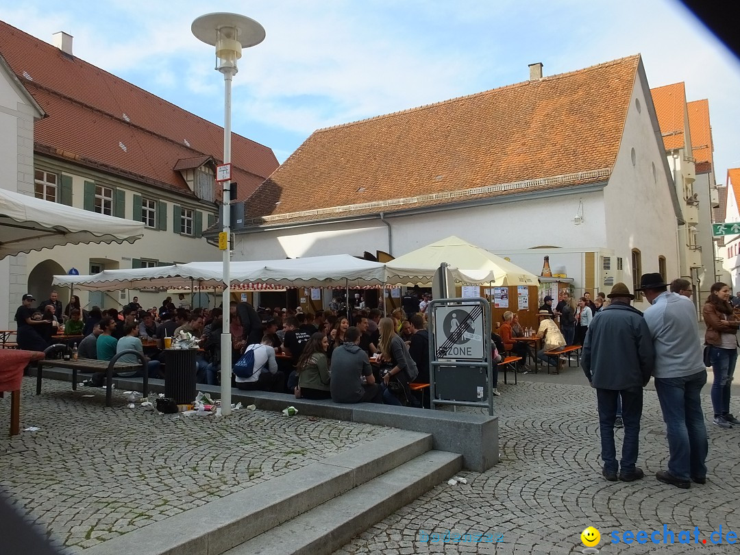 Flohmarkt in Riedlingen am Bodensee, 19.05.2018