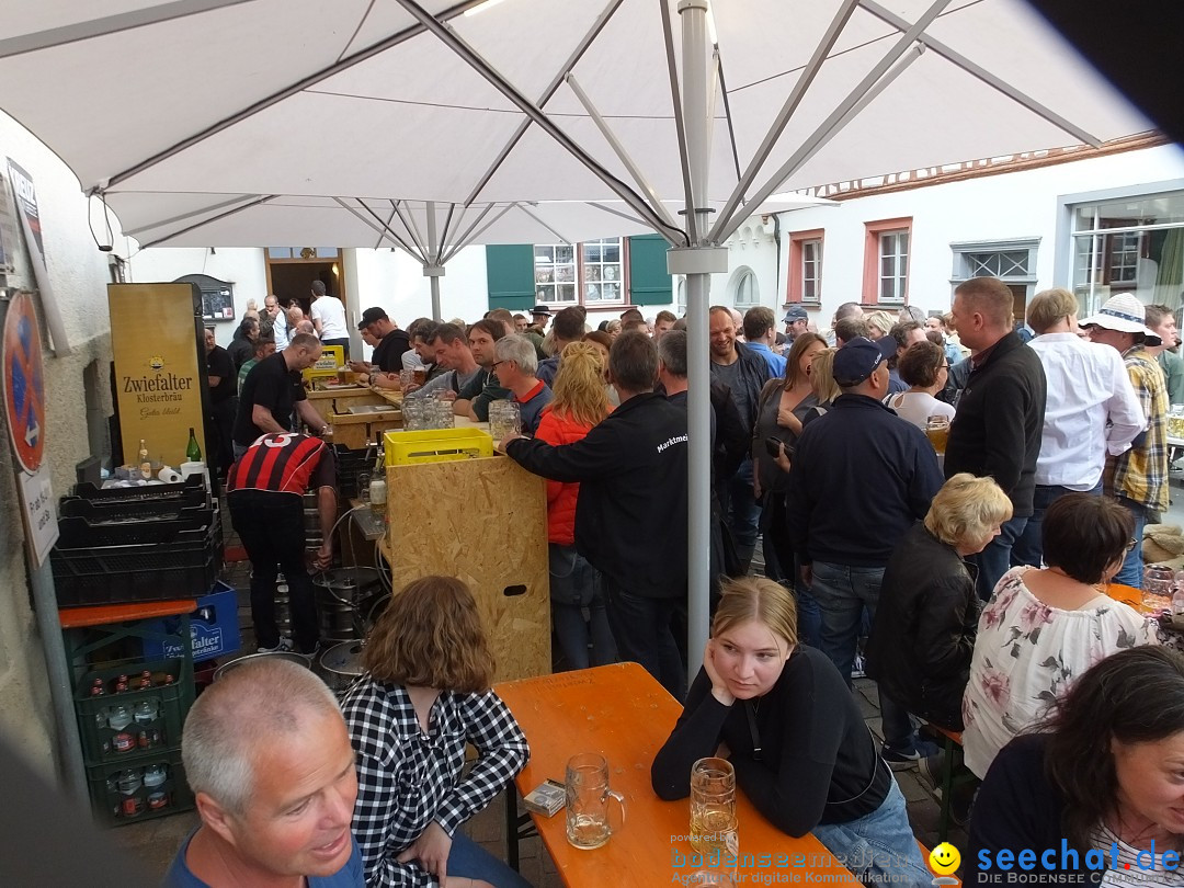 Flohmarkt in Riedlingen am Bodensee, 19.05.2018