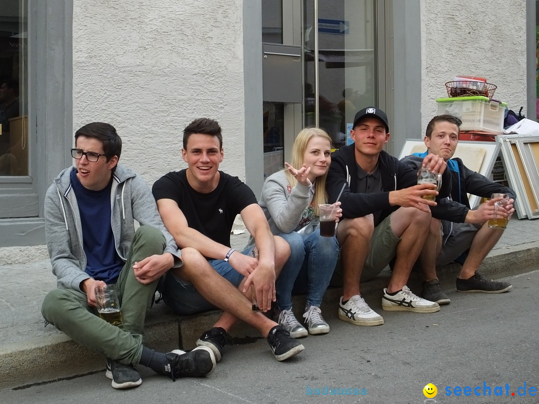 Flohmarkt in Riedlingen am Bodensee, 19.05.2018