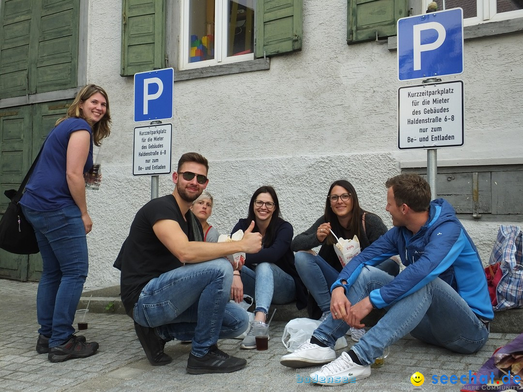 Flohmarkt in Riedlingen am Bodensee, 19.05.2018