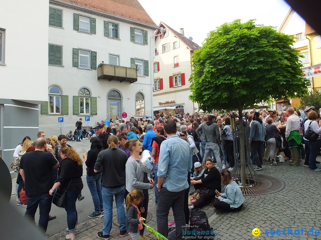 Flohmarkt in Riedlingen am Bodensee, 19.05.2018