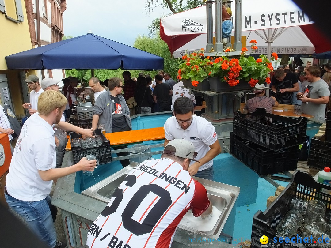 Flohmarkt in Riedlingen am Bodensee, 19.05.2018