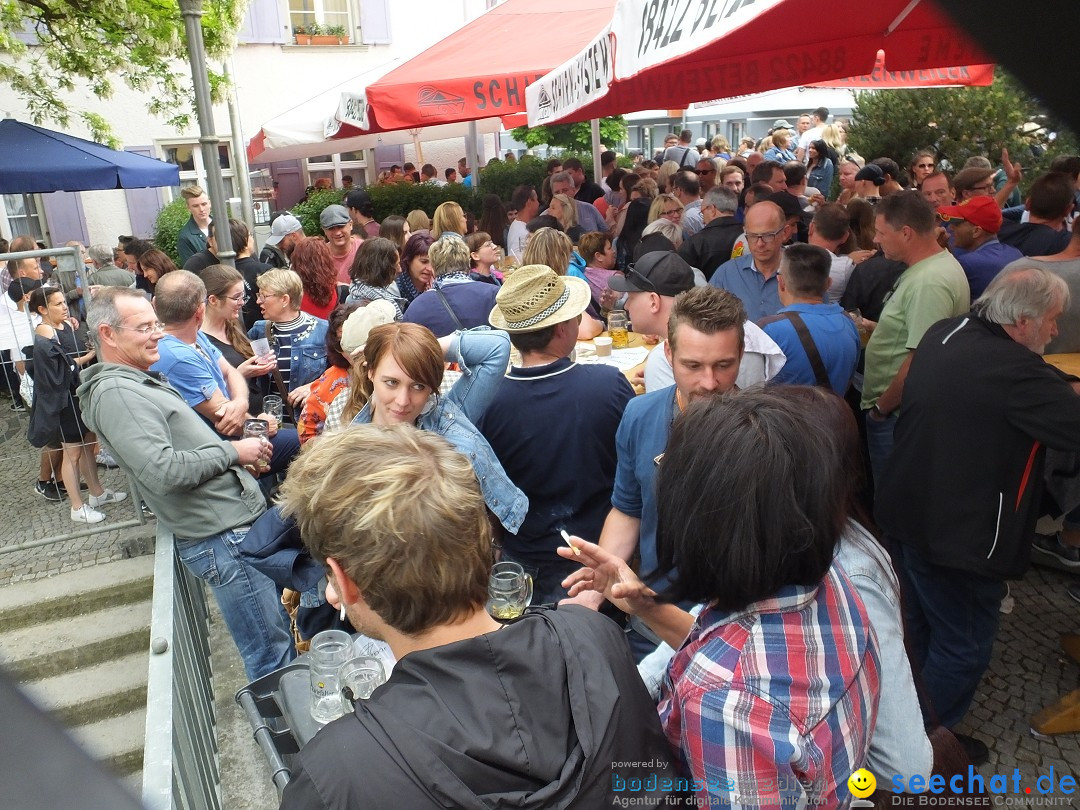 Flohmarkt in Riedlingen am Bodensee, 19.05.2018