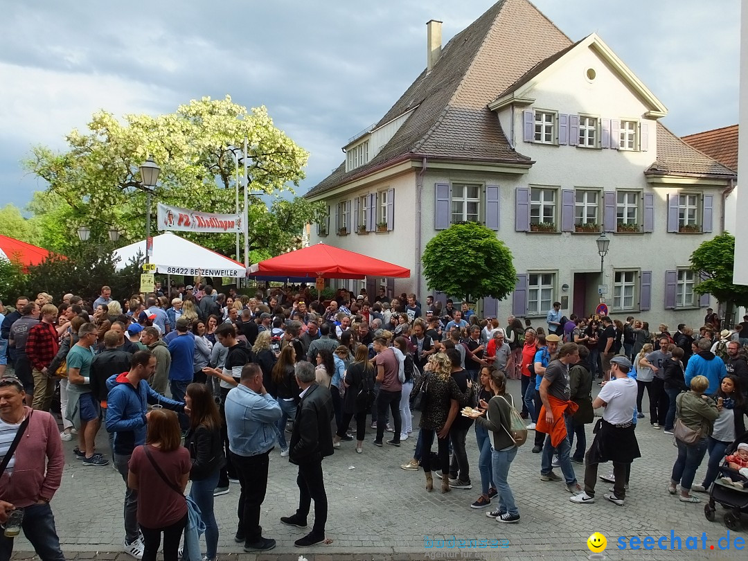 Flohmarkt in Riedlingen am Bodensee, 19.05.2018