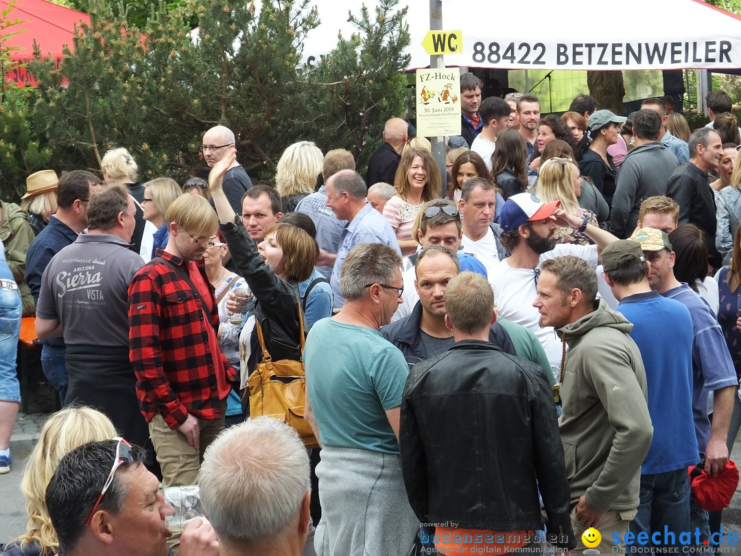 Flohmarkt in Riedlingen am Bodensee, 19.05.2018