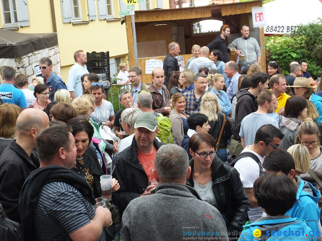 Flohmarkt in Riedlingen am Bodensee, 19.05.2018