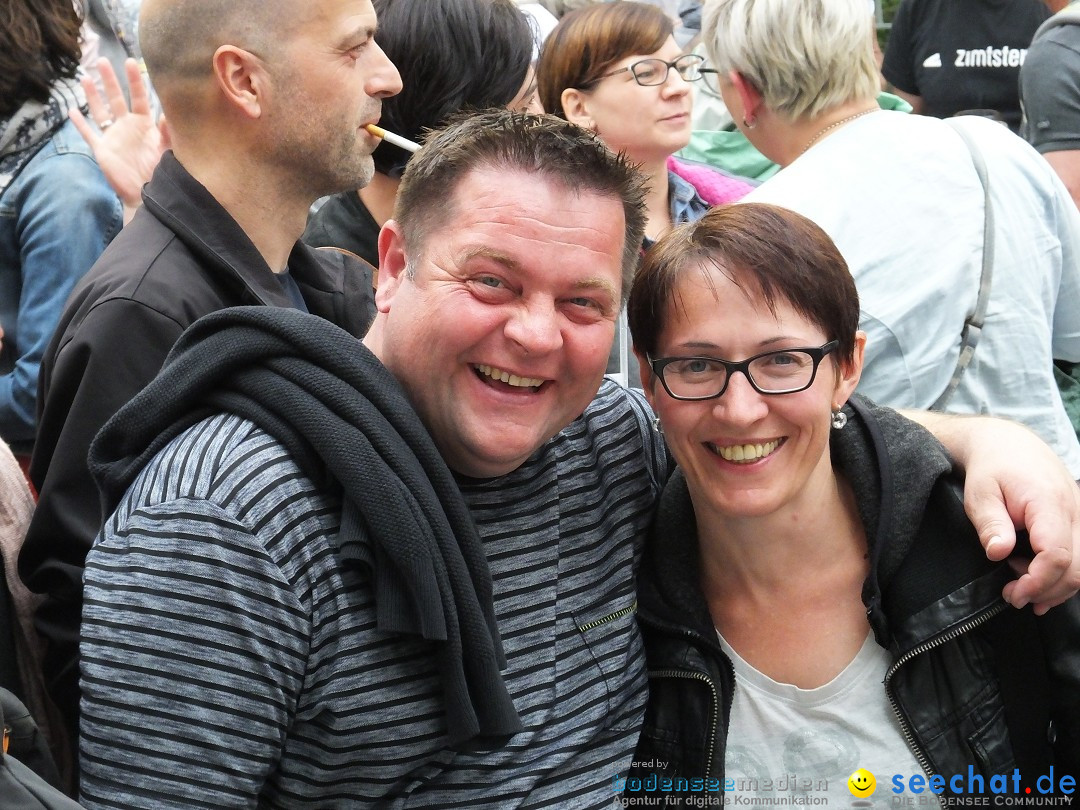 Flohmarkt in Riedlingen am Bodensee, 19.05.2018