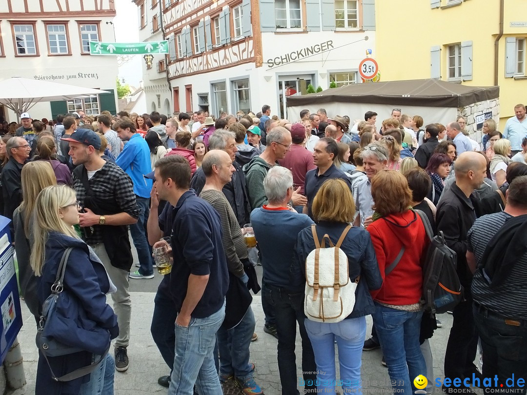 Flohmarkt in Riedlingen am Bodensee, 19.05.2018