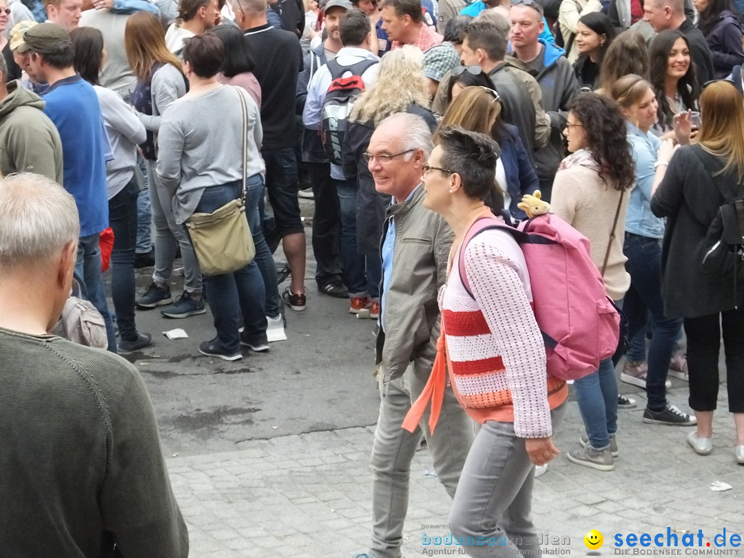 Flohmarkt in Riedlingen am Bodensee, 19.05.2018