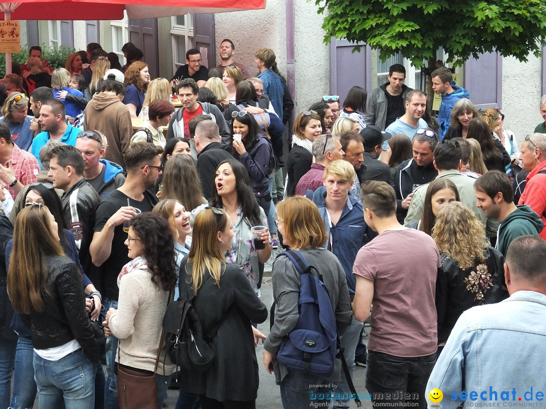 Flohmarkt in Riedlingen am Bodensee, 19.05.2018