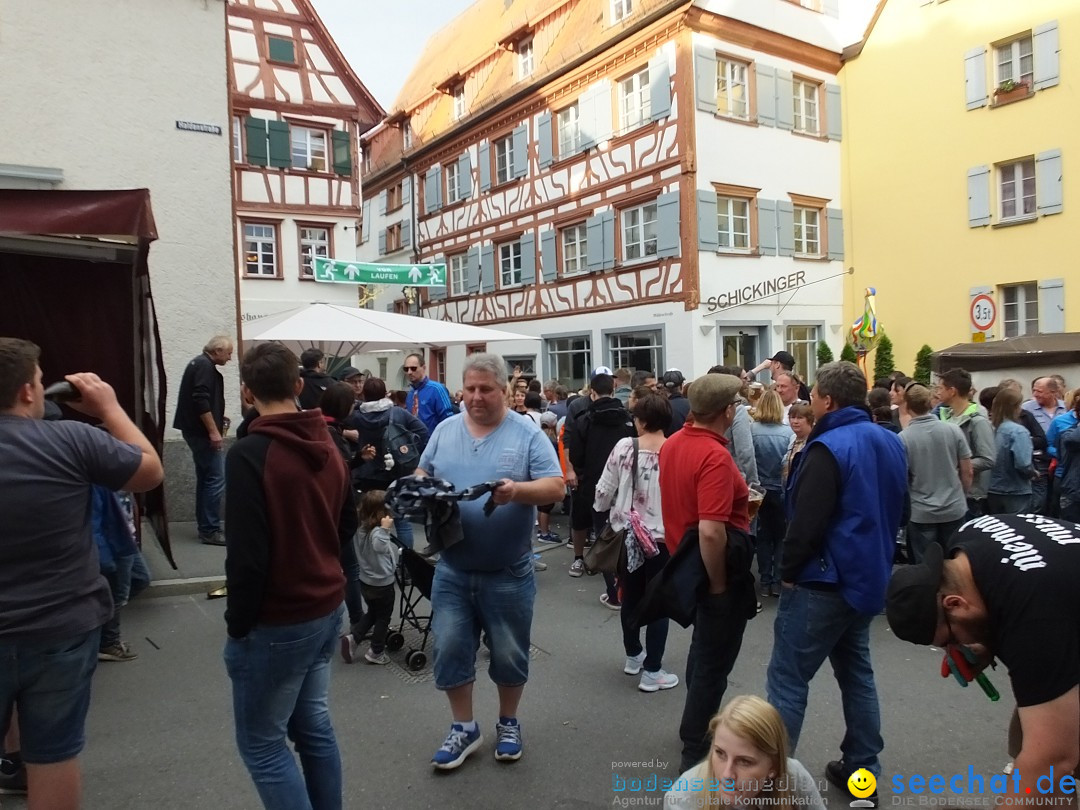 Flohmarkt in Riedlingen am Bodensee, 19.05.2018