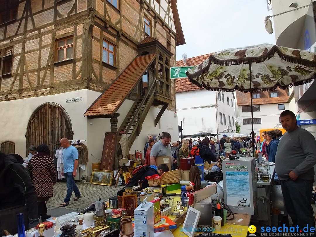 Flohmarkt in Riedlingen am Bodensee, 19.05.2018