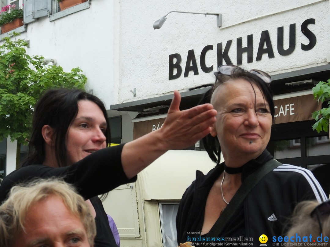 Flohmarkt in Riedlingen am Bodensee, 19.05.2018