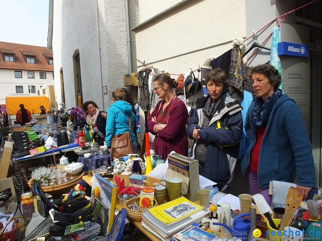 Flohmarkt in Riedlingen am Bodensee, 19.05.2018