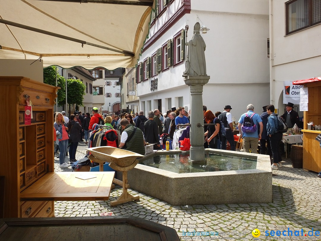 Flohmarkt in Riedlingen am Bodensee, 19.05.2018