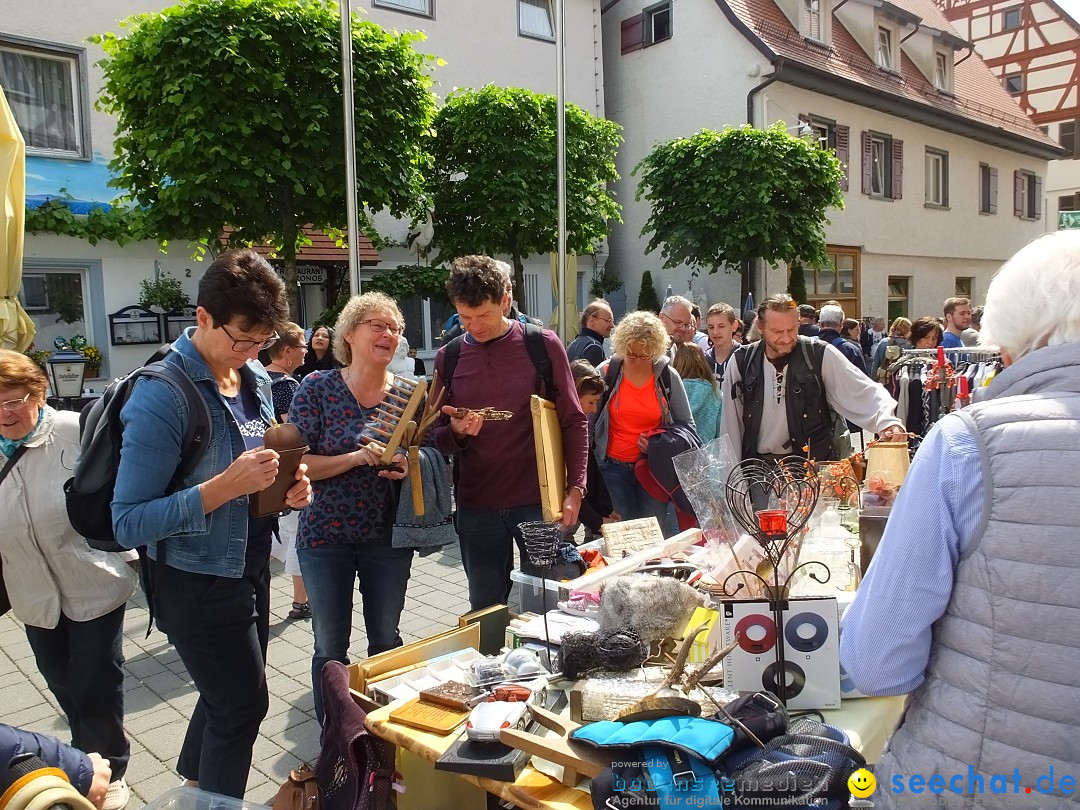 Flohmarkt in Riedlingen am Bodensee, 19.05.2018