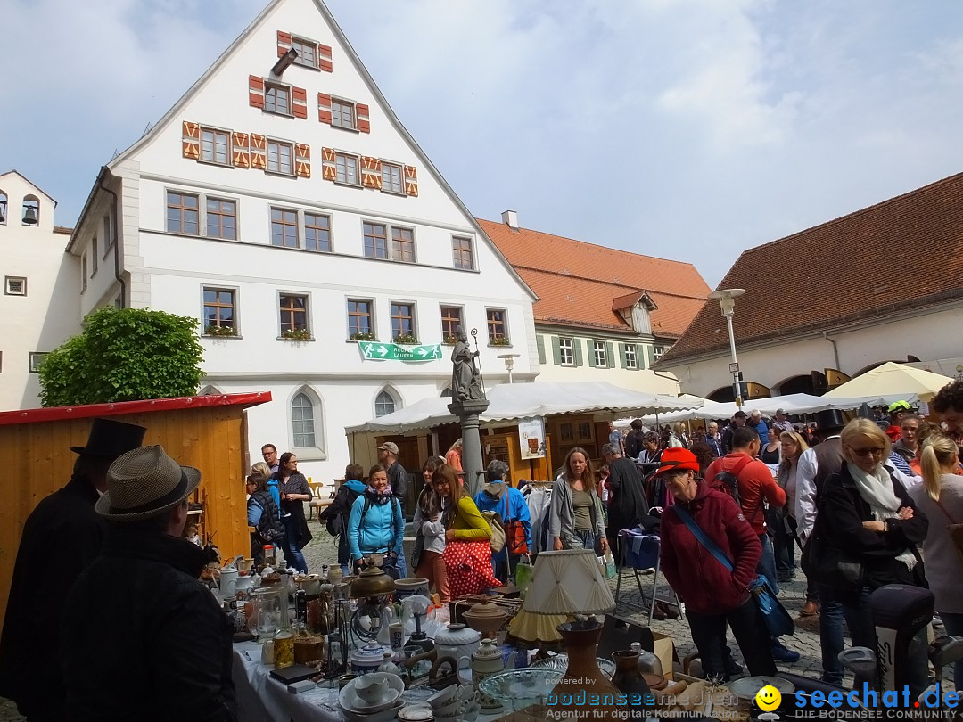 Flohmarkt in Riedlingen am Bodensee, 19.05.2018