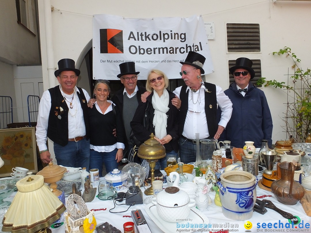 Flohmarkt in Riedlingen am Bodensee, 19.05.2018