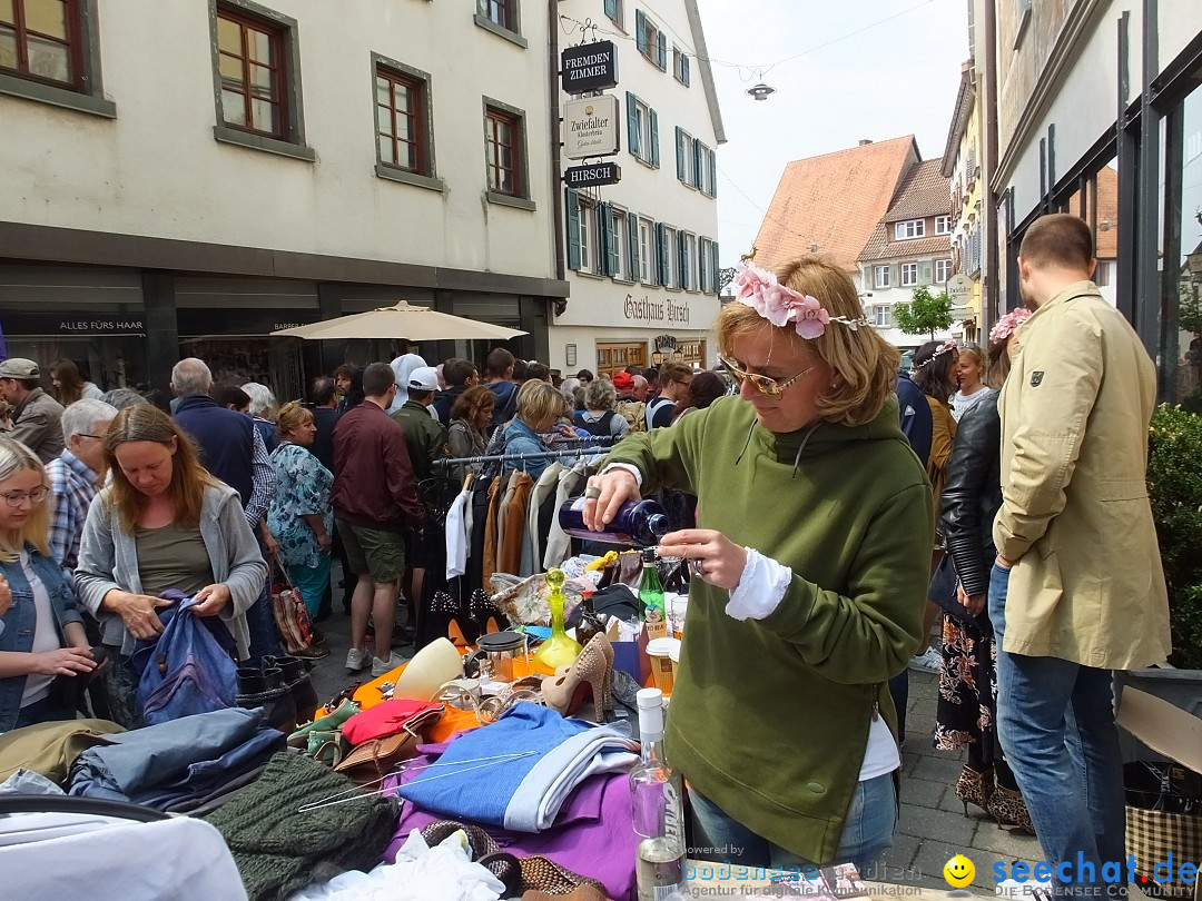 Flohmarkt in Riedlingen am Bodensee, 19.05.2018