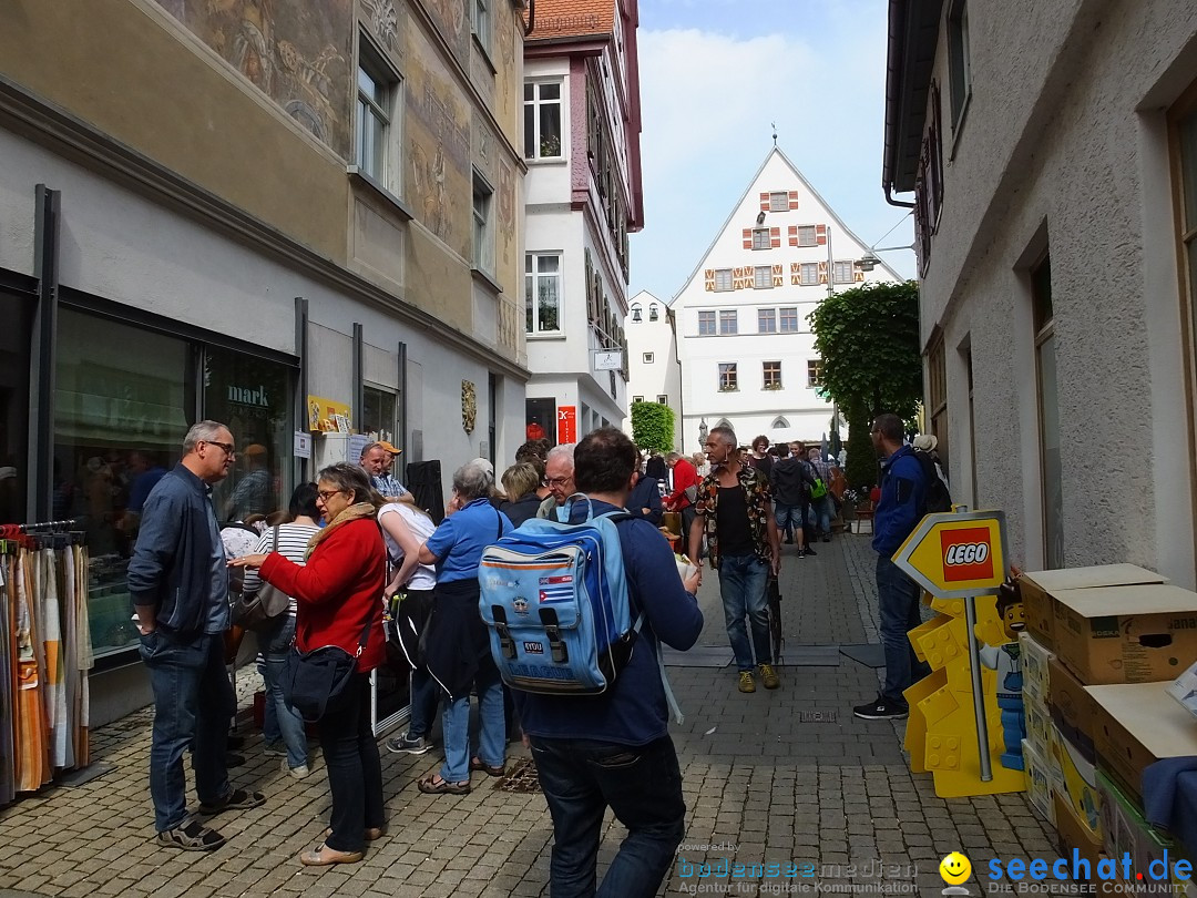 Flohmarkt in Riedlingen am Bodensee, 19.05.2018