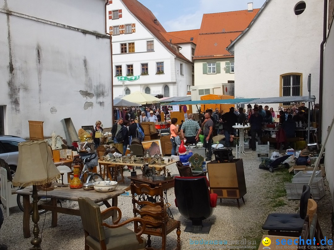 Flohmarkt in Riedlingen am Bodensee, 19.05.2018