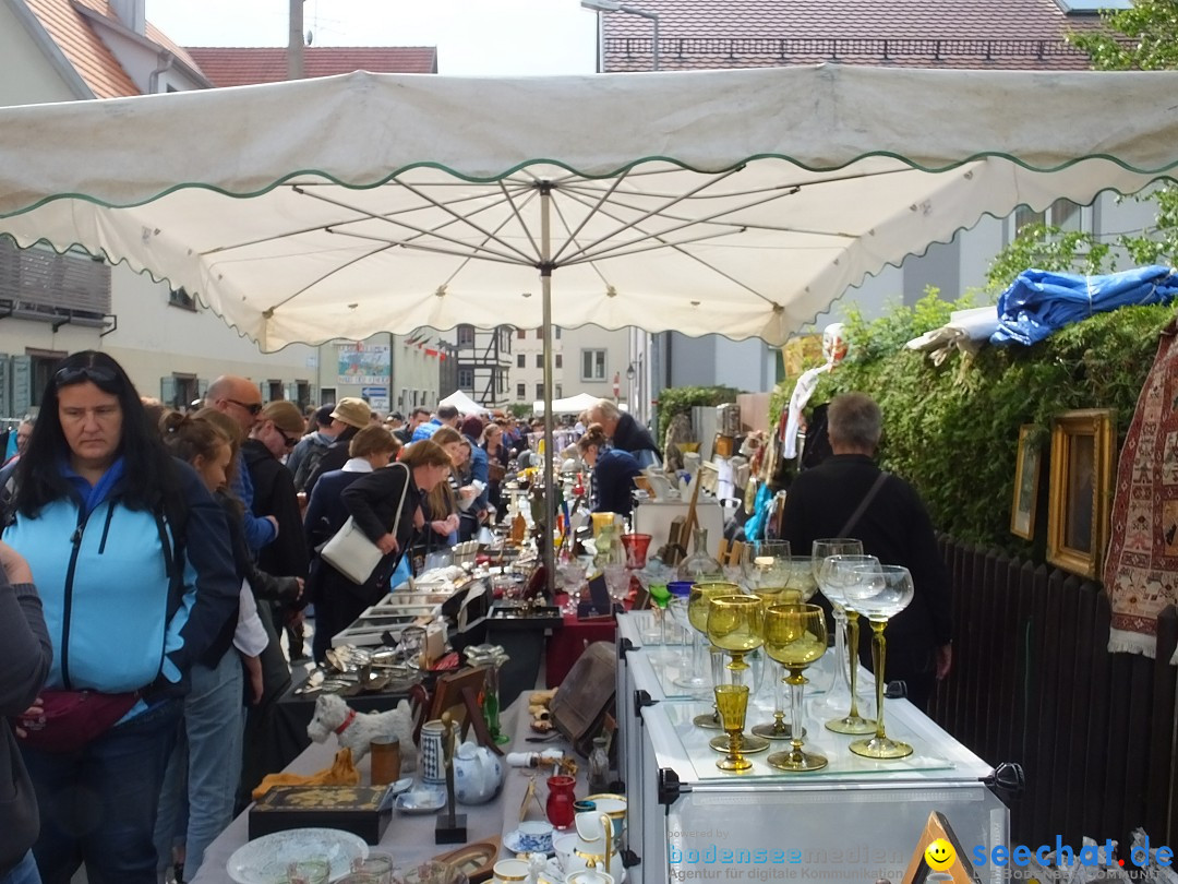 Flohmarkt in Riedlingen am Bodensee, 19.05.2018