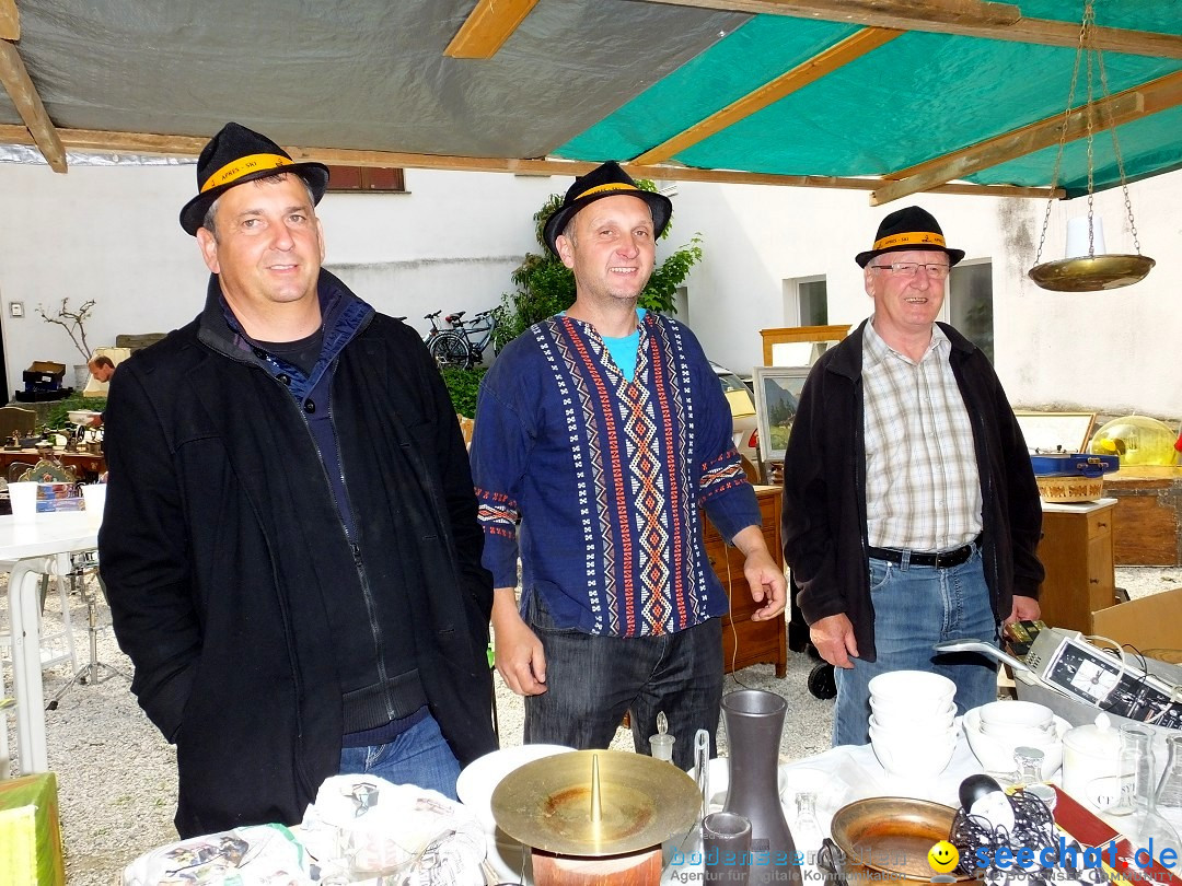 Flohmarkt in Riedlingen am Bodensee, 19.05.2018