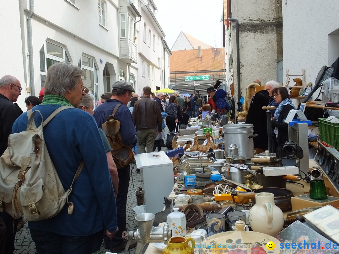 Flohmarkt in Riedlingen am Bodensee, 19.05.2018