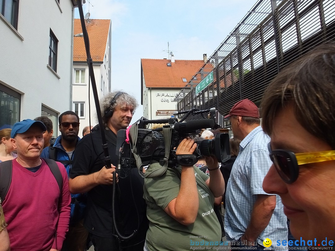 Flohmarkt in Riedlingen am Bodensee, 19.05.2018