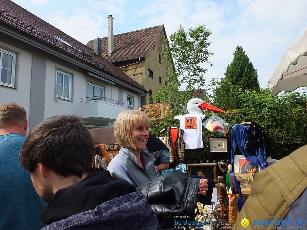 Flohmarkt in Riedlingen am Bodensee, 19.05.2018