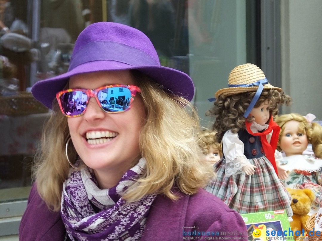 Flohmarkt in Riedlingen am Bodensee, 19.05.2018