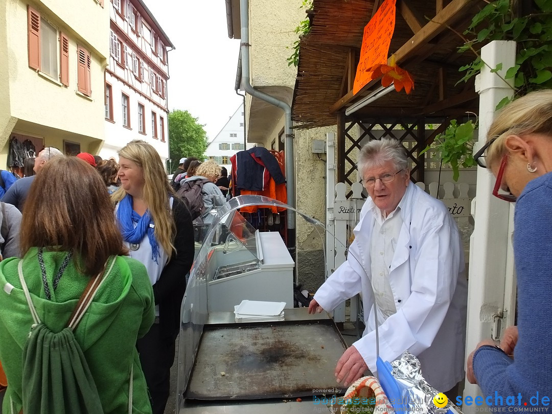 Flohmarkt in Riedlingen am Bodensee, 19.05.2018