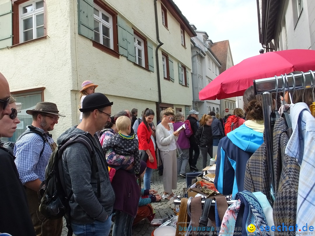 Flohmarkt in Riedlingen am Bodensee, 19.05.2018