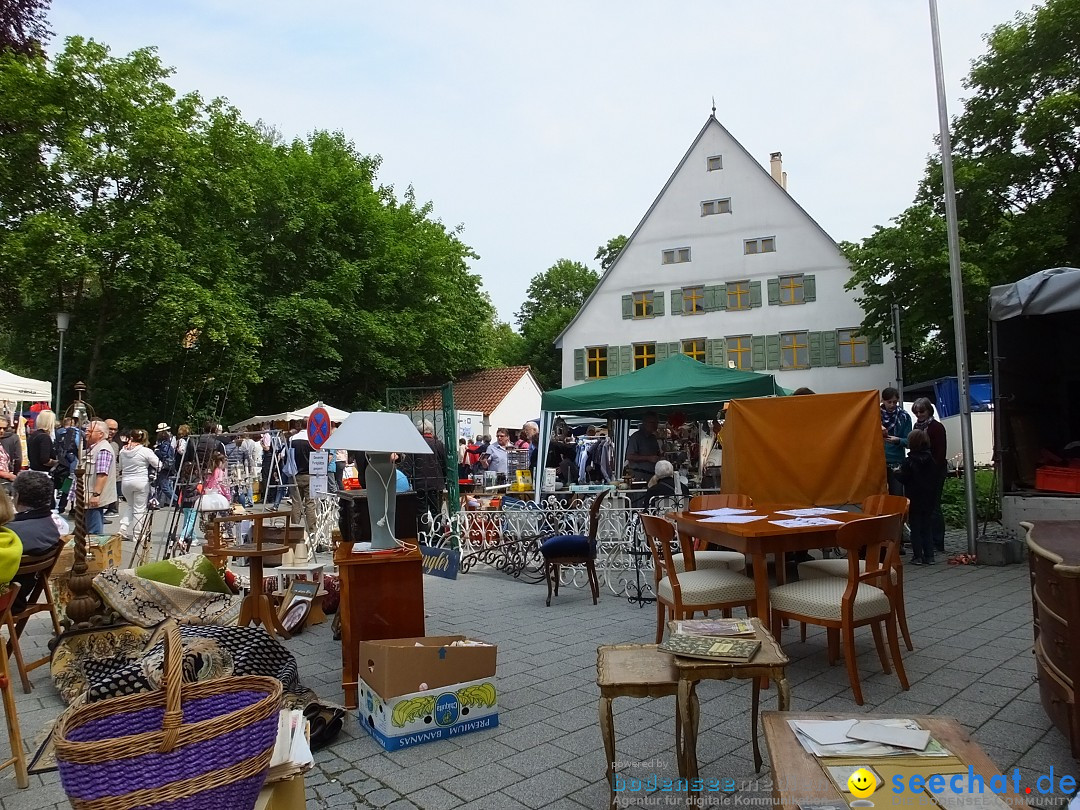 Flohmarkt in Riedlingen am Bodensee, 19.05.2018