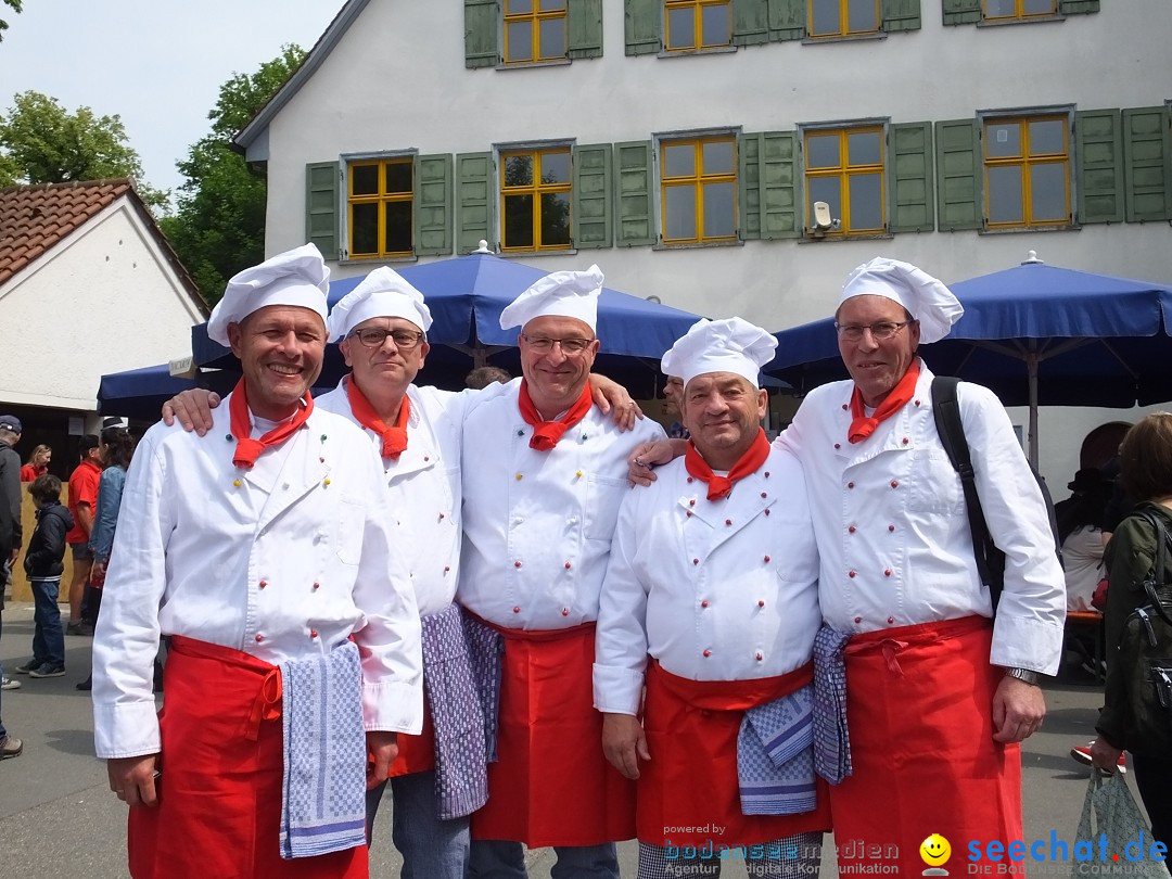 Flohmarkt in Riedlingen am Bodensee, 19.05.2018