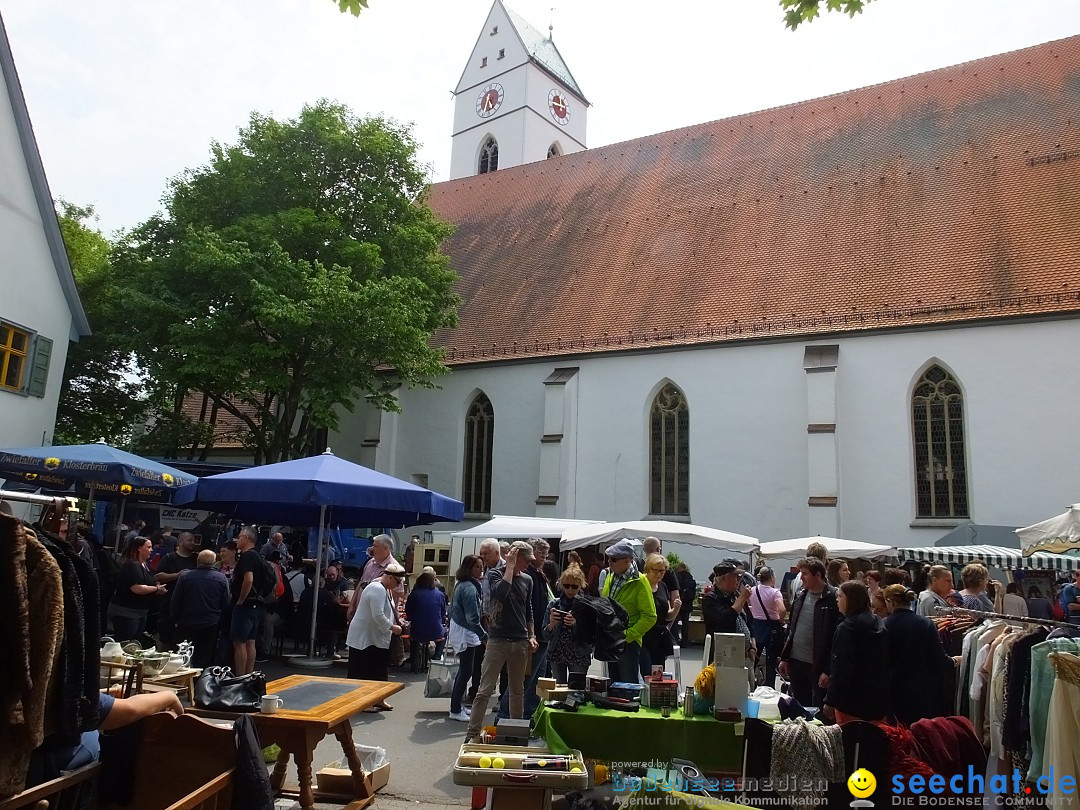 Flohmarkt in Riedlingen am Bodensee, 19.05.2018